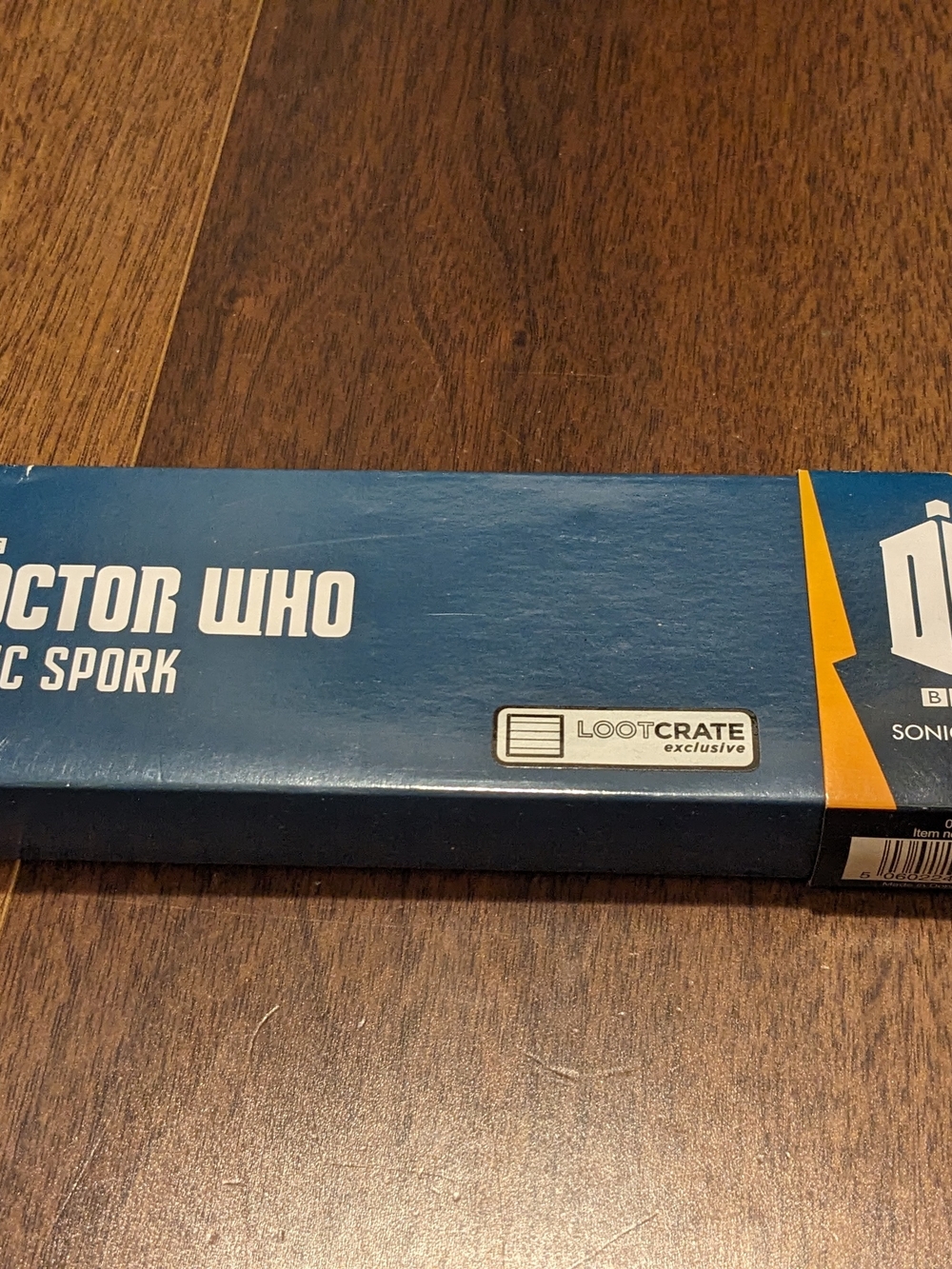 Doctor Who Loot Crate Exclusive Sonic Spork💙